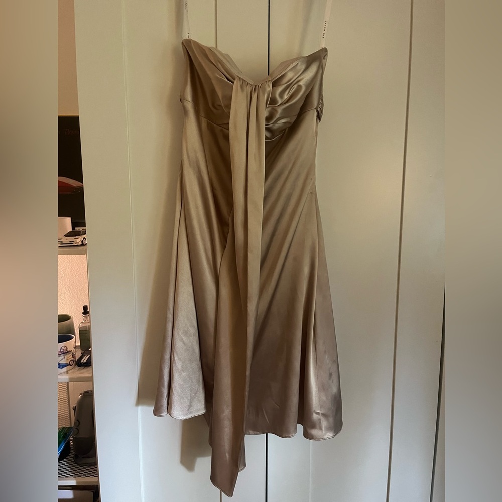 After Six Formal Bridesmaid Cocktail Dress